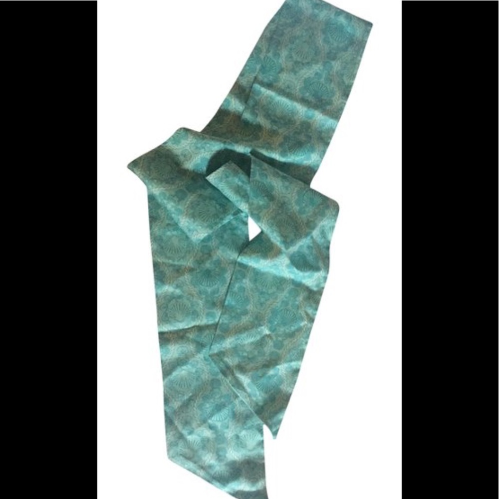 Vineyard Vine Blue/Floral Scarf (FINAL PRICE)